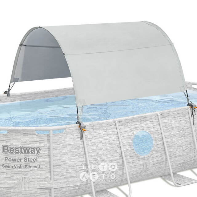 Навес для каркасных бассейнов 210-340 см Bestway