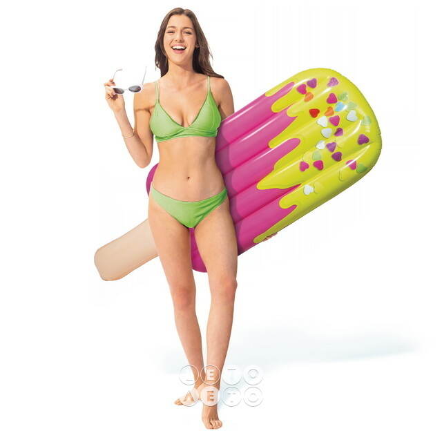 Надувной матрас-плот Sprinkle Popsicle 183*66 см INTEX