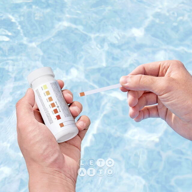 Тест-полоски для воды Pool & Spa 25 шт Bestway