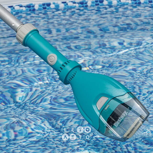 Вакуумный пылесос для бассейна 58770 Bestway AquaTech Cordless, на батарейках Bestway