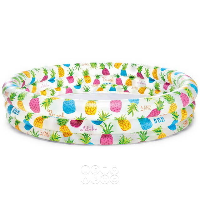 Детский бассейн Aloha! 132*28 см INTEX