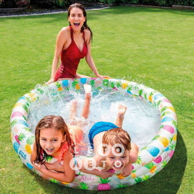 Детский бассейн Aloha! 132*28 см INTEX