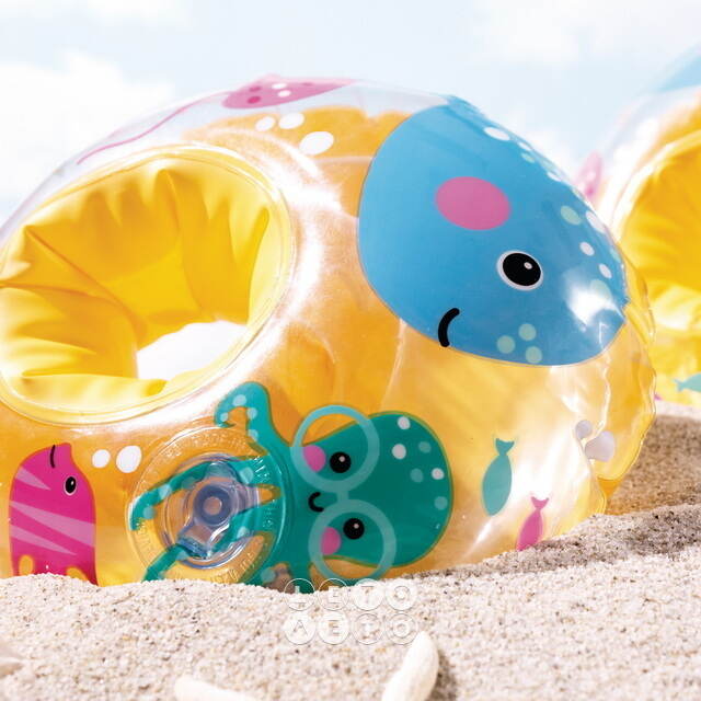 Нарукавники Морские Друзья 27*25 см, 3-6 лет INTEX (Интекс)