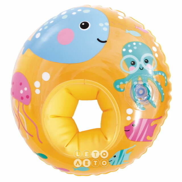 Нарукавники Морские Друзья 27*25 см, 3-6 лет INTEX (Интекс)