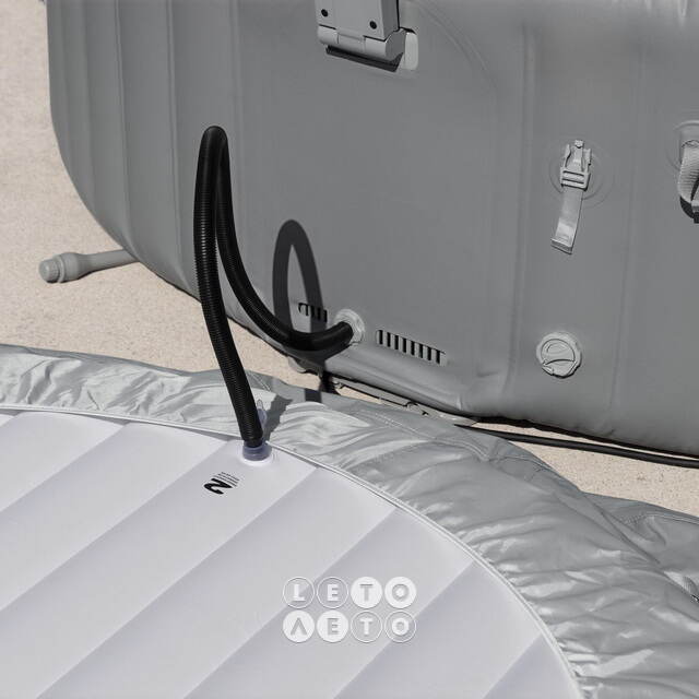 Надувной спа-бассейн 236*71 см 6001J Bestway Hawaii Smart AirJet (Бествей Гавайи Смарт ЭирДжет), аксессуары Bestway (Бествей)