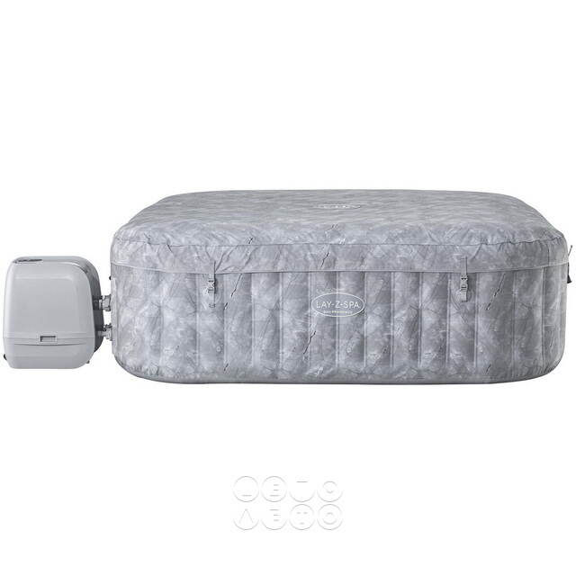 Надувной спа-бассейн 230*71 см 6001Q Bestway San Francisco Smart HydroJet Pro (Бествэй Сан Франциско Смарт Гидроджет Про), теплосберегающий тент Bestway (Бествей)