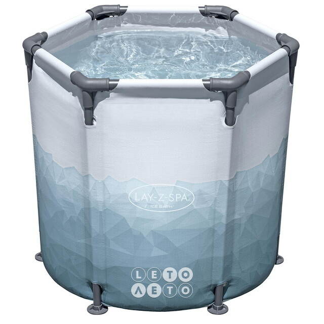Ледяная купель Bestway Glacial Dip 90*80 см, фильтр-насос, тент Bestway