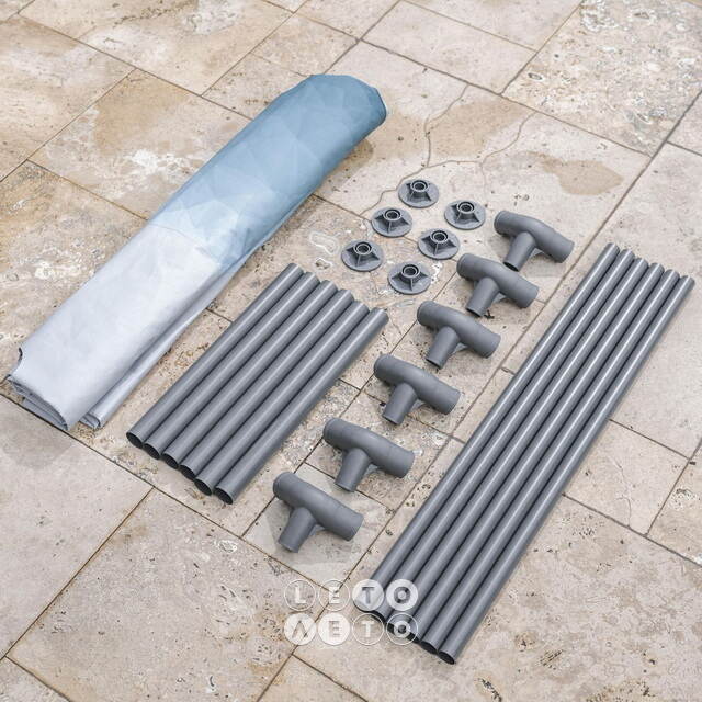 Ледяная купель Bestway Glacial Dip 90*80 см, фильтр-насос, тент Bestway