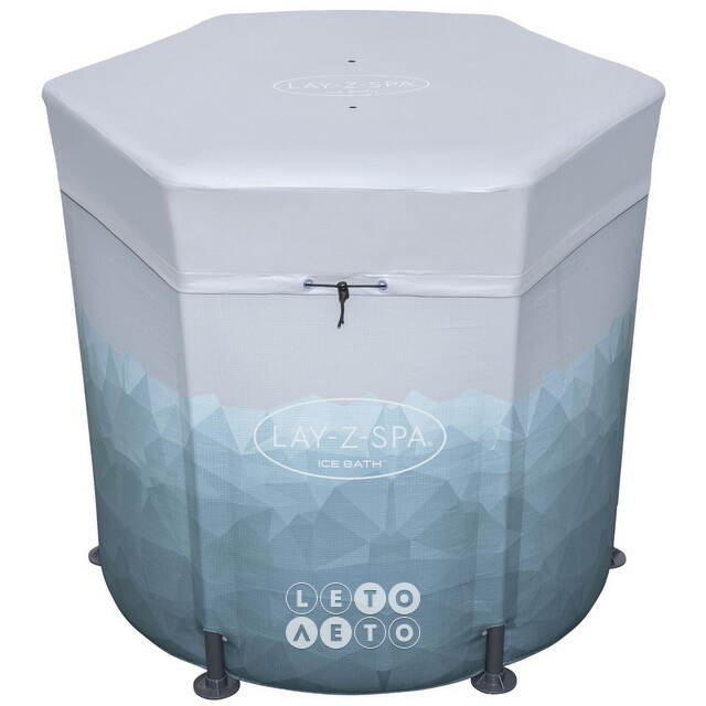 Ледяная купель Bestway Glacial Dip 90*80 см, фильтр-насос, тент Bestway
