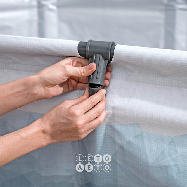 Ледяная купель Bestway Glacial Dip 150*90*65 см, фильтр-насос, тент Bestway