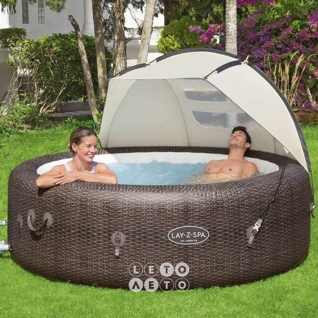 Навес для джакузи Lay-Z-Spa 183*109*94 см Bestway