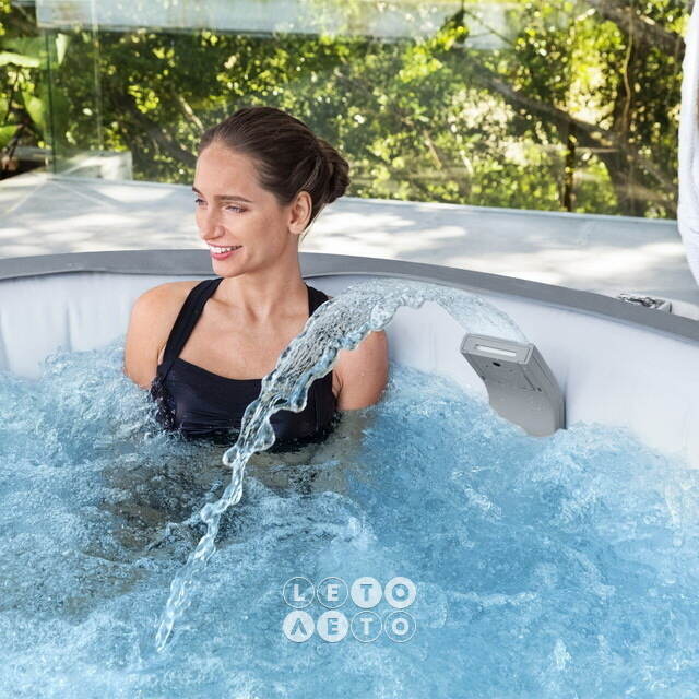 Водопад с цветной LED подсветкой для надувных джакузи Lay-Z-Spa Bestway