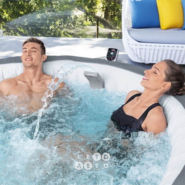 Водопад с цветной LED подсветкой для надувных джакузи Lay-Z-Spa Bestway