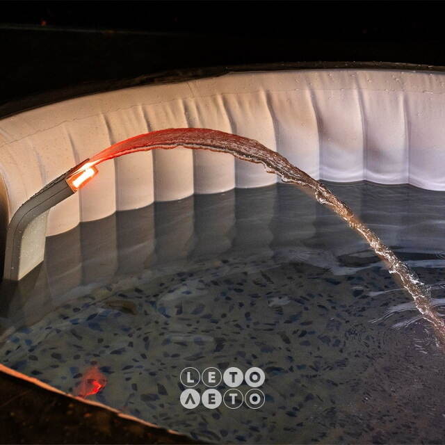 Водопад с цветной LED подсветкой для надувных джакузи Lay-Z-Spa Bestway
