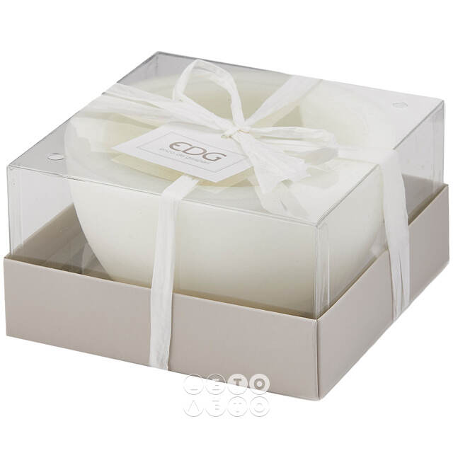 Ароматическая свеча Galliano - White Magnolia Blossom 15 см, 40 часов горения EDG