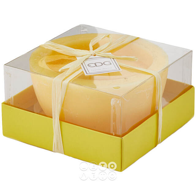 Ароматическая свеча Galliano - Pineapple&Mango 15 см, 40 часов горения EDG