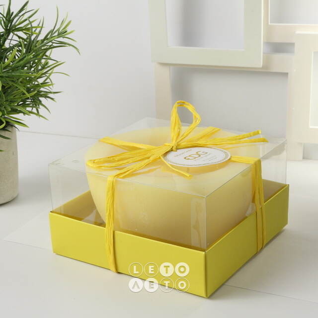Ароматическая свеча Galliano - Pineapple&Mango 15 см, 40 часов горения EDG