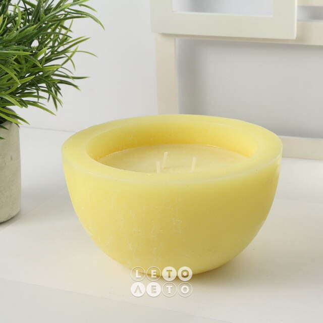 Ароматическая свеча Galliano - Pineapple&Mango 15 см, 40 часов горения EDG