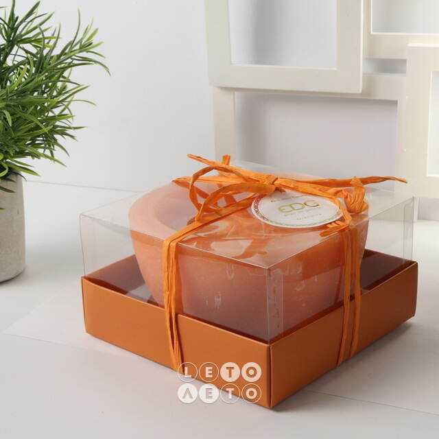 Ароматическая свеча Galliano - Orangina 15 см, 40 часов горения EDG
