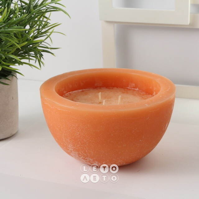 Ароматическая свеча Galliano - Orangina 15 см, 40 часов горения EDG