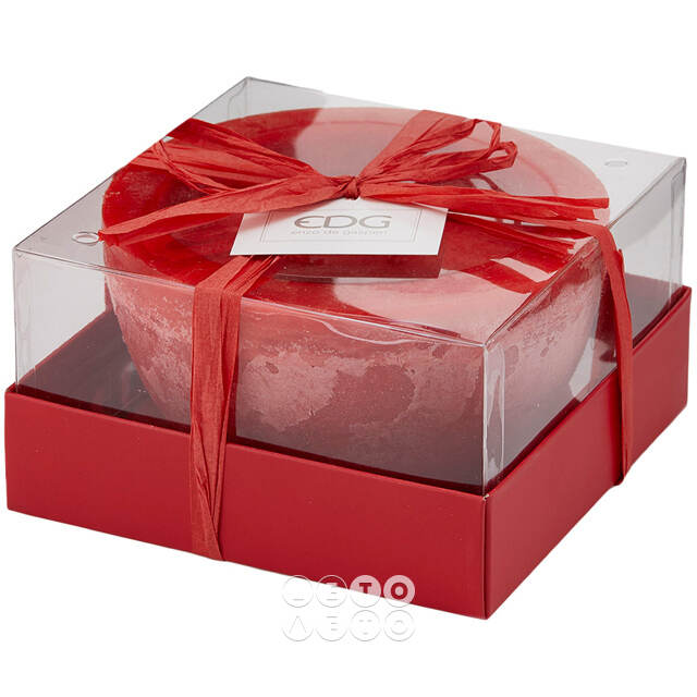 Ароматическая свеча Galliano - Cinnamon Apple 15 см, 40 часов горения EDG