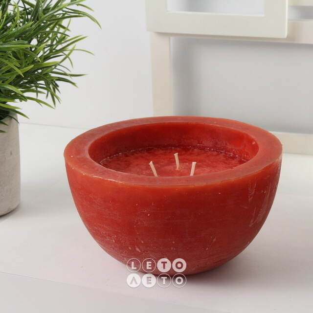 Ароматическая свеча Galliano - Cinnamon Apple 15 см, 40 часов горения EDG