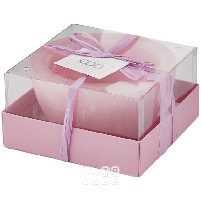 Ароматическая свеча Galliano - Peonia 15 см, 40 часов горения EDG