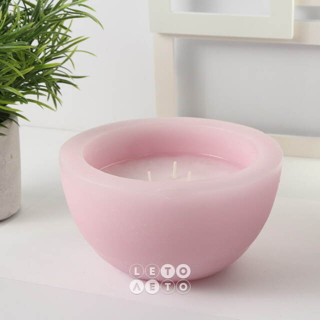 Ароматическая свеча Galliano - Peonia 15 см, 40 часов горения EDG