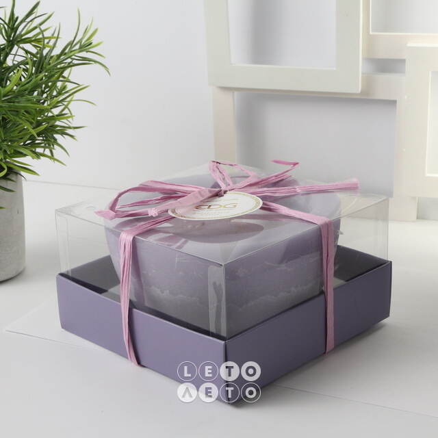 Ароматическая свеча Galliano - Boysenberry&Cassis 15 см, 40 часов горения EDG