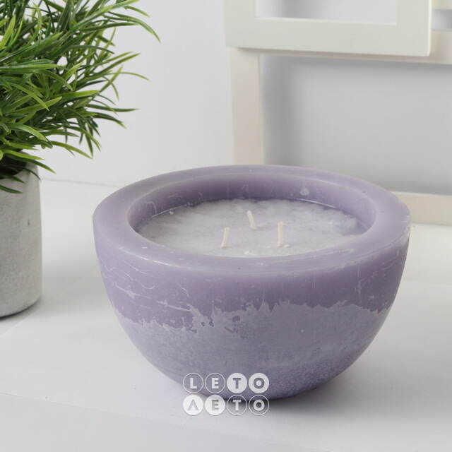 Ароматическая свеча Galliano - Boysenberry&Cassis 15 см, 40 часов горения EDG