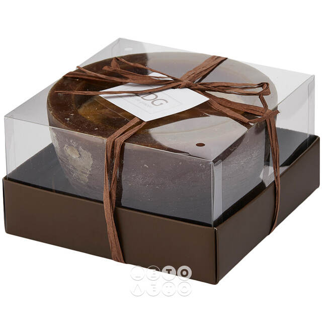 Ароматическая свеча Galliano - Hot Choco 15 см, 40 часов горения EDG