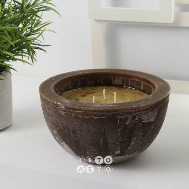 Ароматическая свеча Galliano - Hot Choco 15 см, 40 часов горения EDG