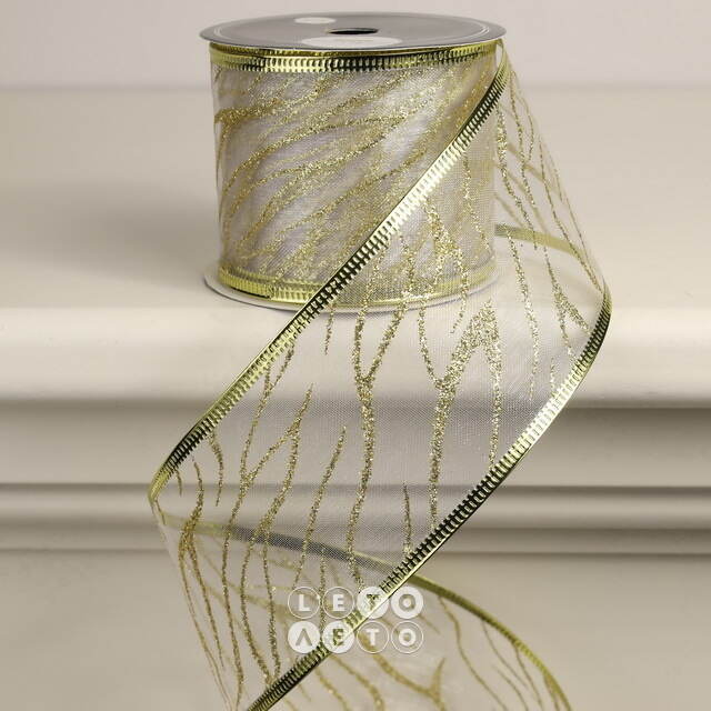Декоративная лента Fabiani - Champagne 270*6 см Kaemingk