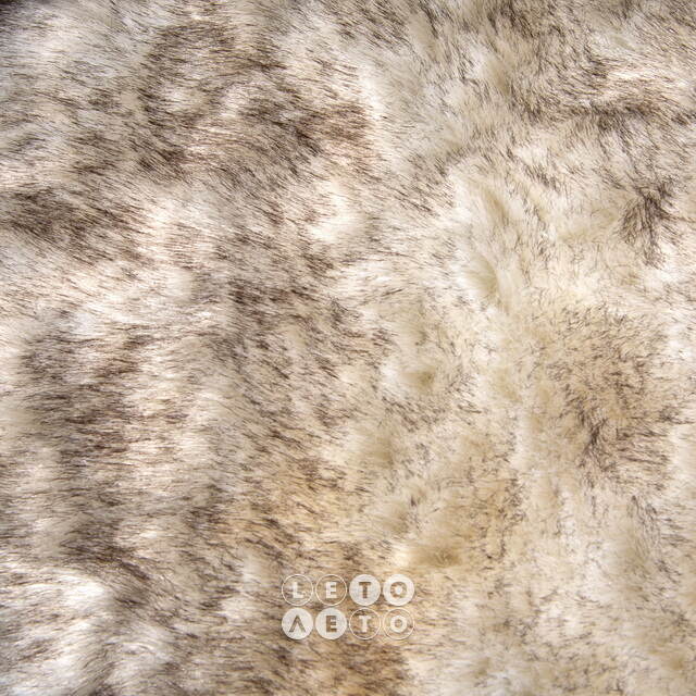 Декоративный меховой коврик Caribou 55*38 см Kaemingk (Кейминг)