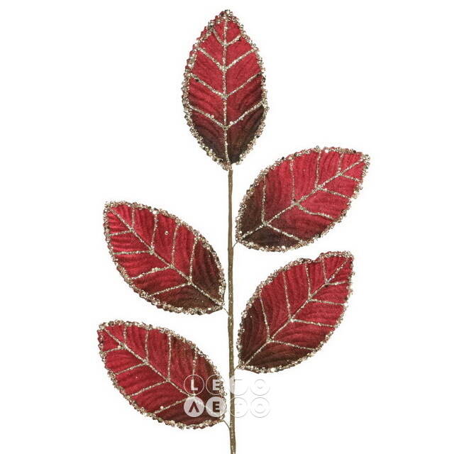 Декоративная ветка Velvet Barberry 70 см Kaemingk