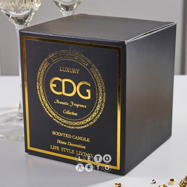 Ароматическая свеча Gasperi di Soia: Champagne, 34 часа горения EDG (ЭДГ)