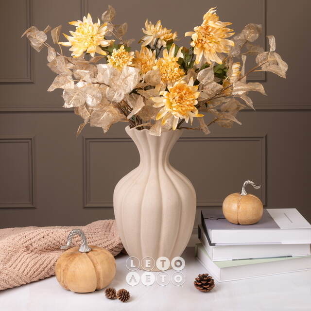 Деревянная фигурка Тыква Carmen 16 см  Koopman