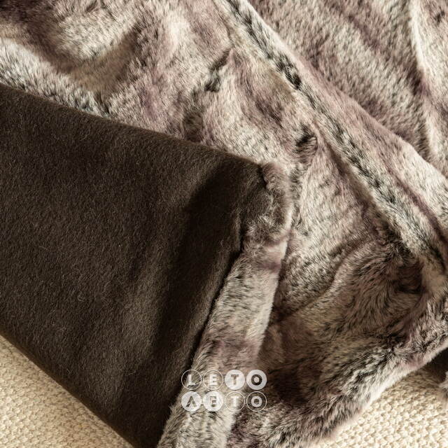 Меховой плед Plush Vita 150*130 см Kaemingk (Кейминг)
