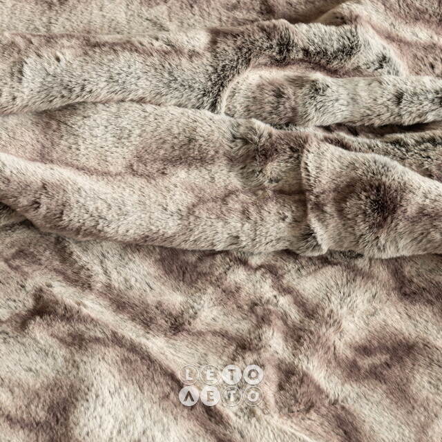 Меховой плед Plush Vita 150*130 см Kaemingk (Кейминг)