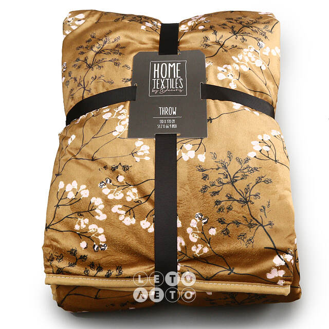 Покрывало на кровать Gypsophila 170*130 см Kaemingk