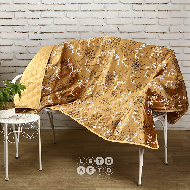 Покрывало на кровать Gypsophila 170*130 см Kaemingk
