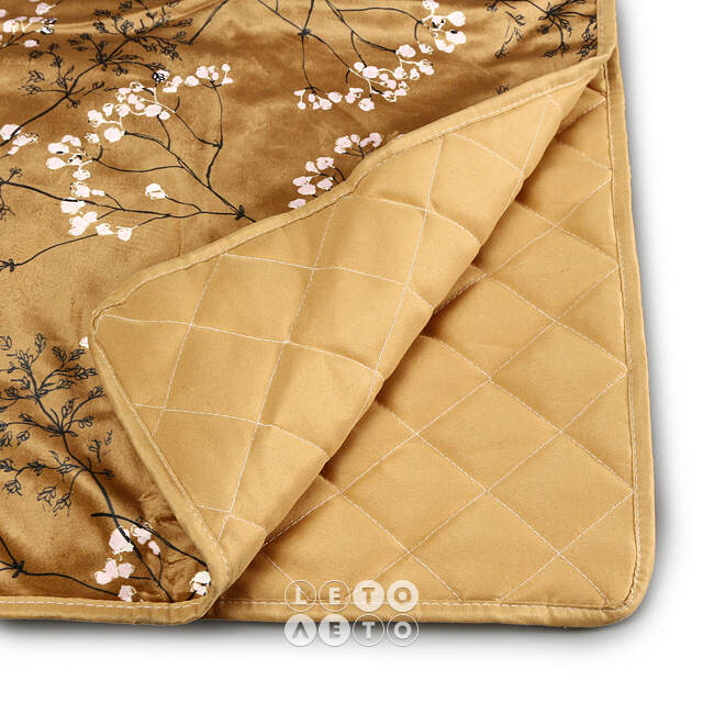 Покрывало на кровать Gypsophila 170*130 см Kaemingk