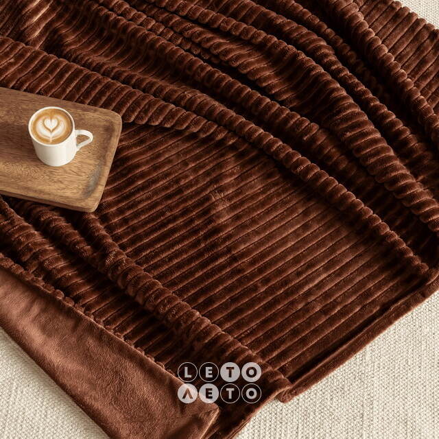 Плед Cozy Brownie 150*130 см Kaemingk (Кейминг)