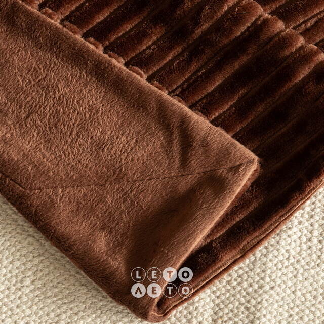 Плед Cozy Brownie 150*130 см Kaemingk (Кейминг)