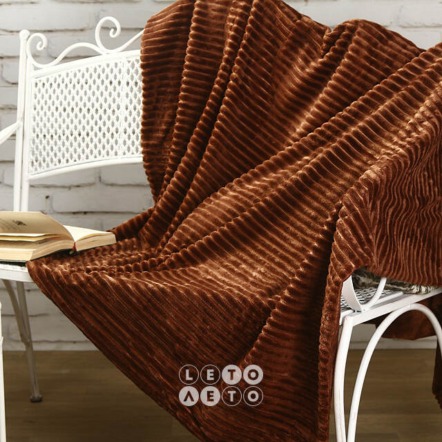 Плед Cozy Brownie 150*130 см Kaemingk