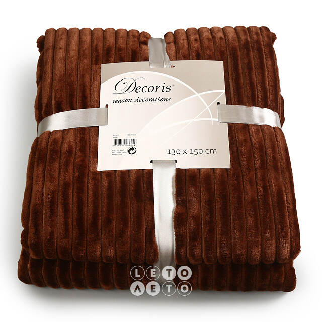 Плед Cozy Brownie 150*130 см Kaemingk