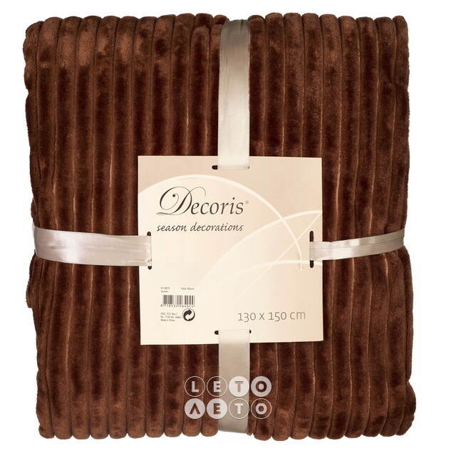 Плед Cozy Brownie 150*130 см Kaemingk (Кейминг)