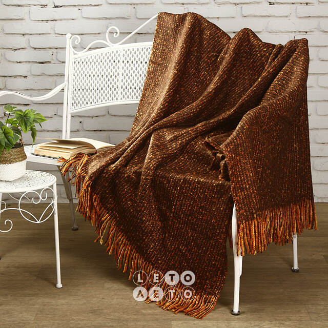 Плед Coutts Orange 150*130 см Kaemingk