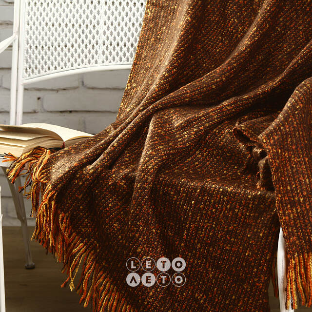 Плед Coutts Orange 150*130 см Kaemingk
