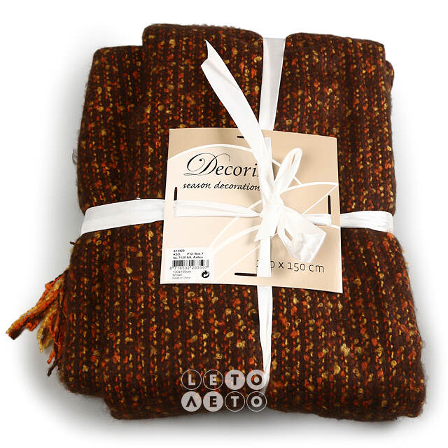 Плед Coutts Orange 150*130 см Kaemingk